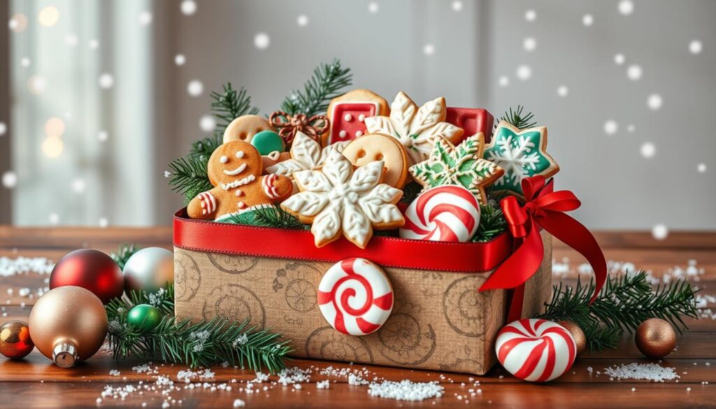 christmas cookie gift box christmas cookie gift box