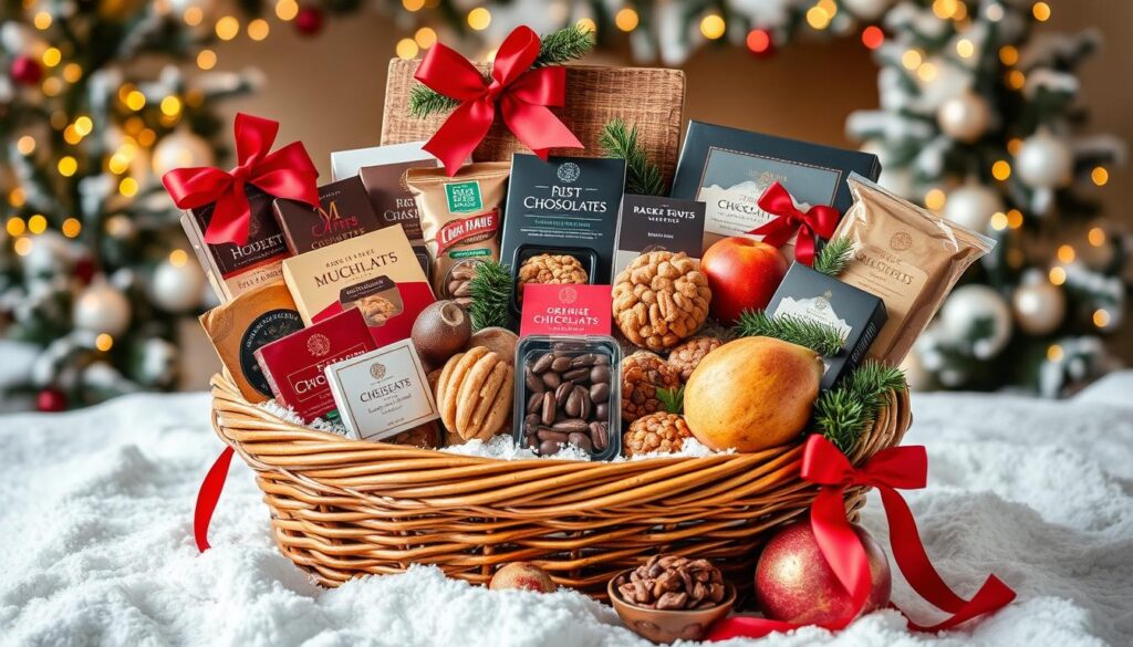 christmas gift basket christmas gift basket