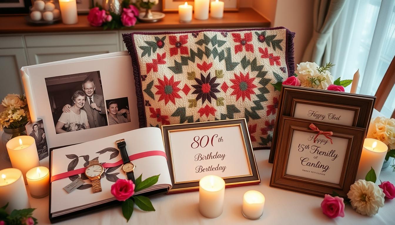 meaningful 80th birthday gifts